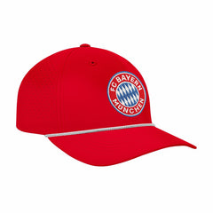 Bayern Munich 1863FC Color Badge Airflow Adjustable Hat Red - FIFA World CUP