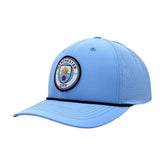 Manchester City 1863FC Color Badge Airflow Adjustable Hat Light Blue - FIFA World CUP