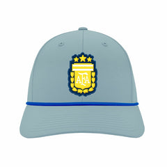 Argentina National Team 1863FC Color Badge Airflow Adjustable Hat Light Blue - FIFA World CUP