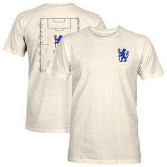 Chelsea 1863FC Own the Pitch Heavyweight T-Shirt Cream - FIFA World CUP