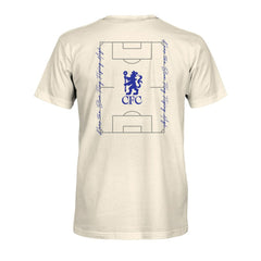 Chelsea 1863FC Own the Pitch Heavyweight T-Shirt Cream - FIFA World CUP
