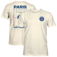 Paris Saint-Germain 1863FC Own the Pitch Heavyweight T-Shirt Cream - FIFA World CUP