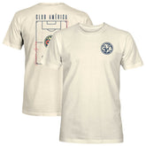 Club America 1863FC Own the Pitch Heavyweight T-Shirt Cream - FIFA World CUP