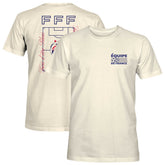 France National Team 1863FC Own the Pitch Heavyweight T-Shirt Cream - FIFA World CUP