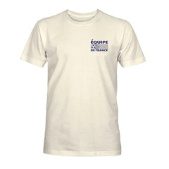 France National Team 1863FC Own the Pitch Heavyweight T-Shirt Cream - FIFA World CUP
