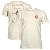 Chivas 1863FC Own the Pitch Heavyweight T-Shirt Cream - FIFA World CUP