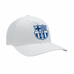 Barcelona 1863FC Mono Badge High Point Adjustable Hat White - FIFA World CUP