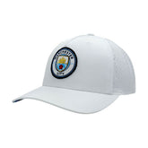 Manchester City 1863FC Mono Badge High Point Adjustable Hat White - FIFA World CUP