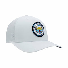Manchester City 1863FC Mono Badge High Point Adjustable Hat White - FIFA World CUP