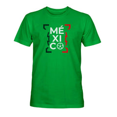 Mexico National Team 1863FC Icon T-Shirt Green - FIFA World CUP
