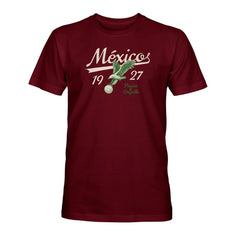 Mexico National Team 1863FC Script T-Shirt Maroon - FIFA World CUP
