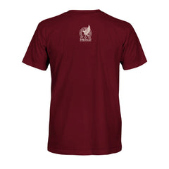 Mexico National Team 1863FC Script T-Shirt Maroon - FIFA World CUP