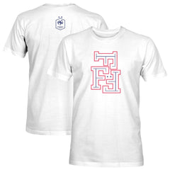 France National Team 1863FC Triple T-Shirt White - FIFA World CUP
