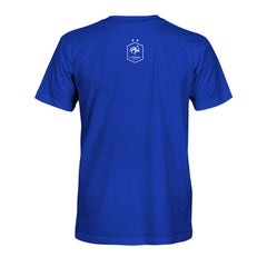 France National Team 1863FC Squared T-Shirt Blue - FIFA World CUP