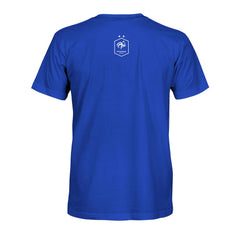 France National Team 1863FC 3D France T-Shirt Blue - FIFA World CUP