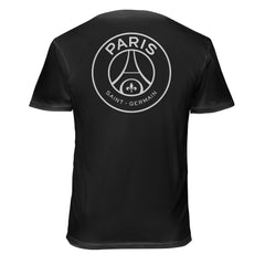Paris Saint-Germain 1863FC Large Logo Soft Wash T-Shirt Black - FIFA World CUP
