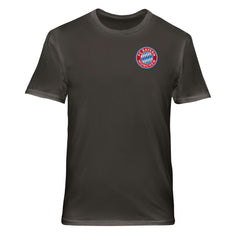 Bayern Munich 1863FC Duo-Tone Stadium Soft Wash T-Shirt Gray - FIFA World CUP
