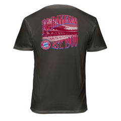 Bayern Munich 1863FC Duo-Tone Stadium Soft Wash T-Shirt Gray - FIFA World CUP