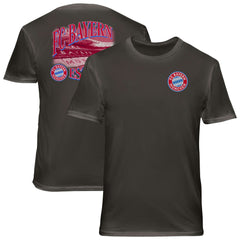 Bayern Munich 1863FC Duo-Tone Stadium Soft Wash T-Shirt Heather Gray - FIFA World CUP