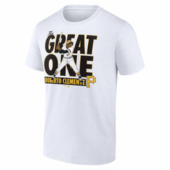 Roberto Clemente Pittsburgh Pirates Cooperstown Player T-Shirt - MLB