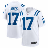 Daniel Jones Indianapolis Colts Game Jersey White | Nike for Sale