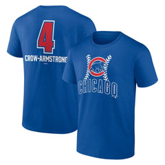 Pete Crow-Armstrong Chicago Cubs Fastball Player Name & Number T-Shirt - MLB