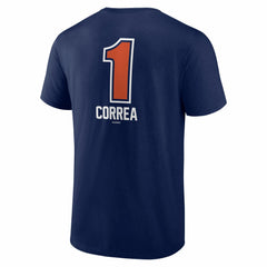 Carlos Correa Houston Astros Fastball Player Name & Number T-Shirt - MLB
