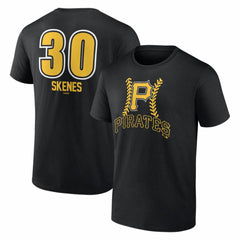 Paul Skenes Pittsburgh Pirates Fastball Player Name & Number T-Shirt - MLB
