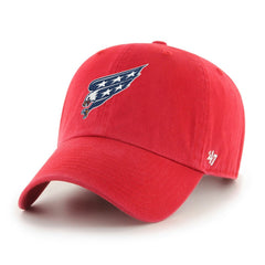 Washington Capitals '47 Alternate Clean Up Adjustable Hat - Red - NHL