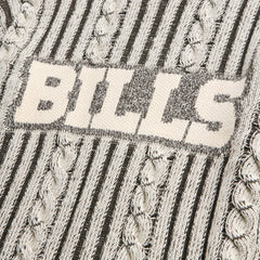 Buffalo Bills Off Season x NFL Unisex Cable Knit Sweater Cream/Gray | NFL