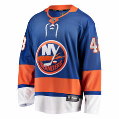 Matthew Schaefer New York Islanders Fanatics Home Breakaway Player Jerseys - Royal - NHL