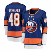 Matthew Schaefer New York Islanders Fanatics Women's Home Breakaway Player Jerseys - Royal - NHL