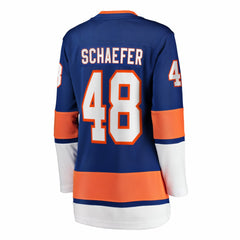 Matthew Schaefer New York Islanders Fanatics Women's Home Breakaway Player Jerseys - Royal - NHL