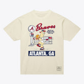 Atlanta Braves Mitchell & Ness Deli T-Shirt - MLB