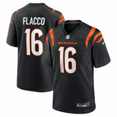 Joe Flacco Cincinnati Bengals Team Game Jersey Black | Nike for Sale