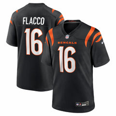 Joe Flacco Cincinnati Bengals Team Game Jersey Black | Nike for Sale