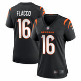 Joe Flacco Cincinnati Bengals Women's Team Game Jersey Black | Nike for Sale