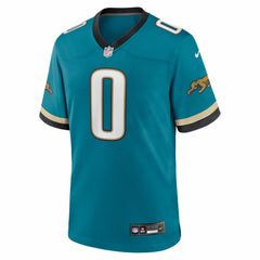 Devin Lloyd Jacksonville Jaguars Alternate 2 Prowler Throwback Game Jersey Teal | Nike for Sale