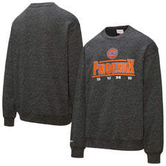 Phoenix Suns Throw It Back Fleece Sweatshirt Black - NBA
