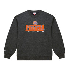 Phoenix Suns Throw It Back Fleece Sweatshirt Black - NBA