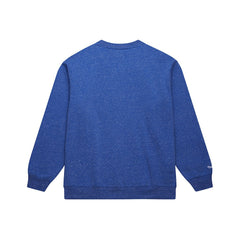 Dallas Mavericks Throw It Back Fleece Sweatshirt Navy - NBA