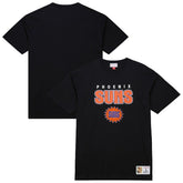 Phoenix Suns Hardwood Classics Throw It Back Premium T-Shirt Black - NBA