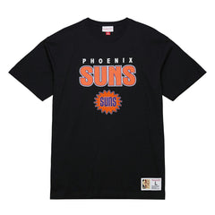 Phoenix Suns Hardwood Classics Throw It Back Premium T-Shirt Black - NBA