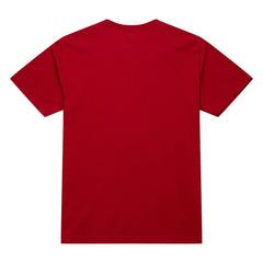 Houston Rockets Hardwood Classics Throw It Back Premium T-Shirt Red - NBA
