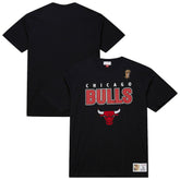 Chicago Bulls Hardwood Classics Throw It Back Premium T-Shirt Black - NBA