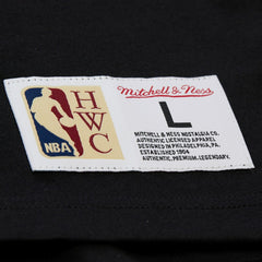 Chicago Bulls Hardwood Classics Throw It Back Premium T-Shirt Black - NBA