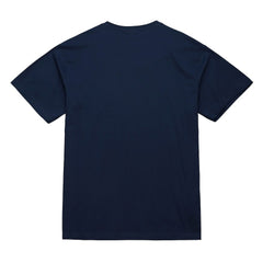 Dallas Mavericks Hardwood Classics Throw It Back Premium T-Shirt Navy - NBA