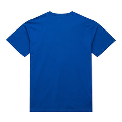 Golden State Warriors Hardwood Classics Throw It Back Premium T-Shirt Royal - NBA
