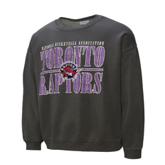 Toronto Raptors NBA Downtown Collection Fleece Sweatshirt Black - NBA