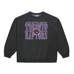 Toronto Raptors NBA Downtown Collection Fleece Sweatshirt Black - NBA